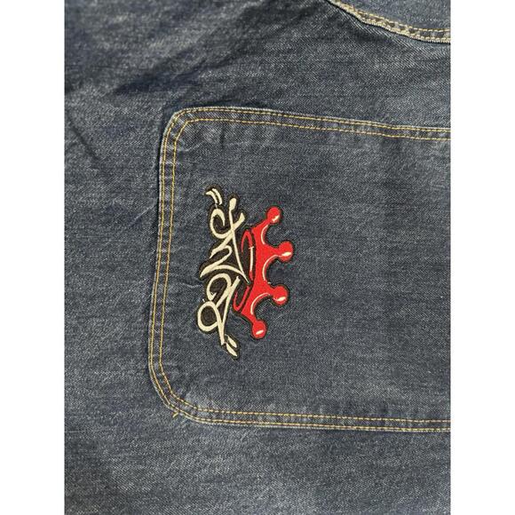 JNCO Vintage Y2K Baggy Jeans Men Size 42 Wide Leg - Picture 5 of 7